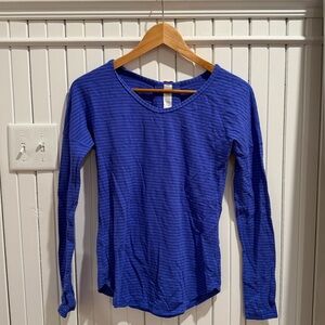 Ivivva Striped Long Sleeve